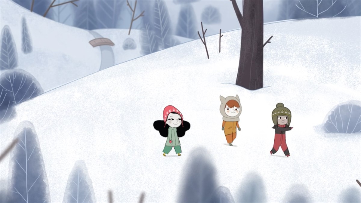 Dandelooo gots the distribution's rights of The Great White North animated special